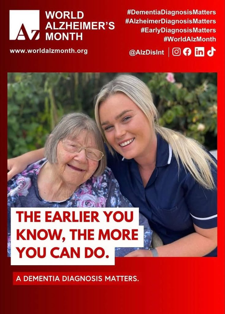September is World Alzheimers Month
